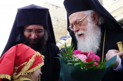 jarek 
Welcoming of albaniam archbishop Anastasios in St. Titus Cathedral in Heraklion 
2016-07-17 05:52:08