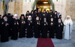 jarek 
Photo of hierarchs in from of St. Titus Cathedral in Heraklion 
2016-07-17 05:54:08