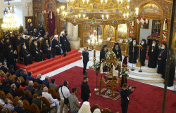jarek 
Vespers in St. Titus Cathedral in Heraklion  
2016-07-19 09:02:28
