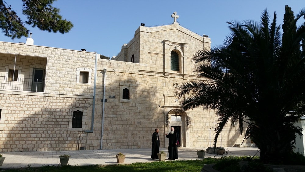 Orthodox Church of Transfiguration on Mount Tabor