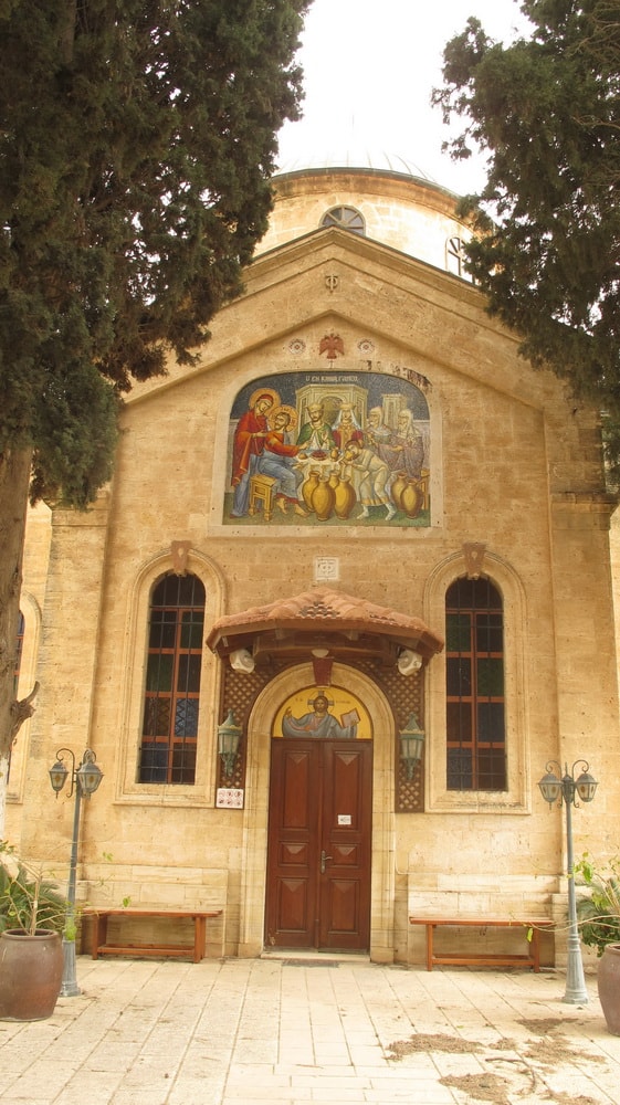 Orthodox Church in Canna, Galilee