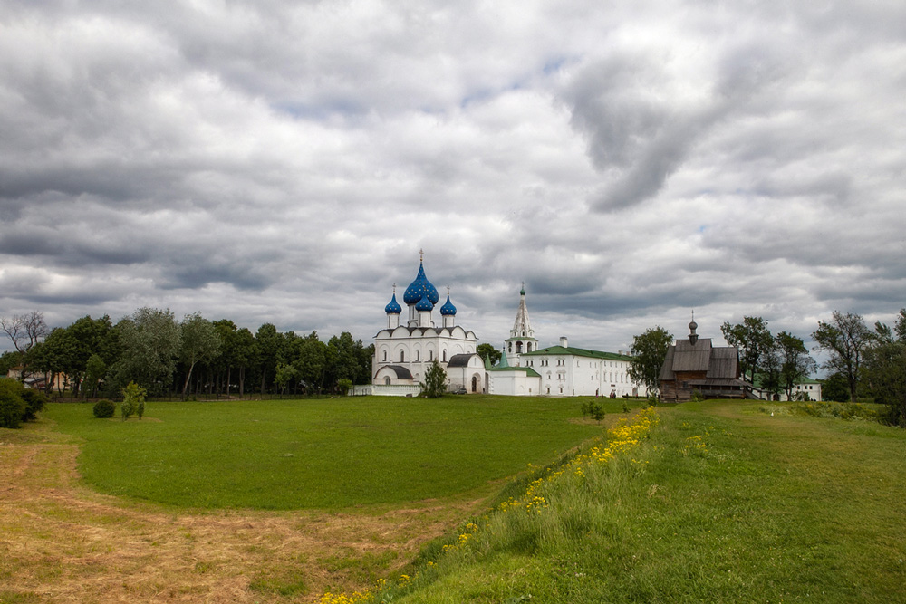 Суздальский Кремль