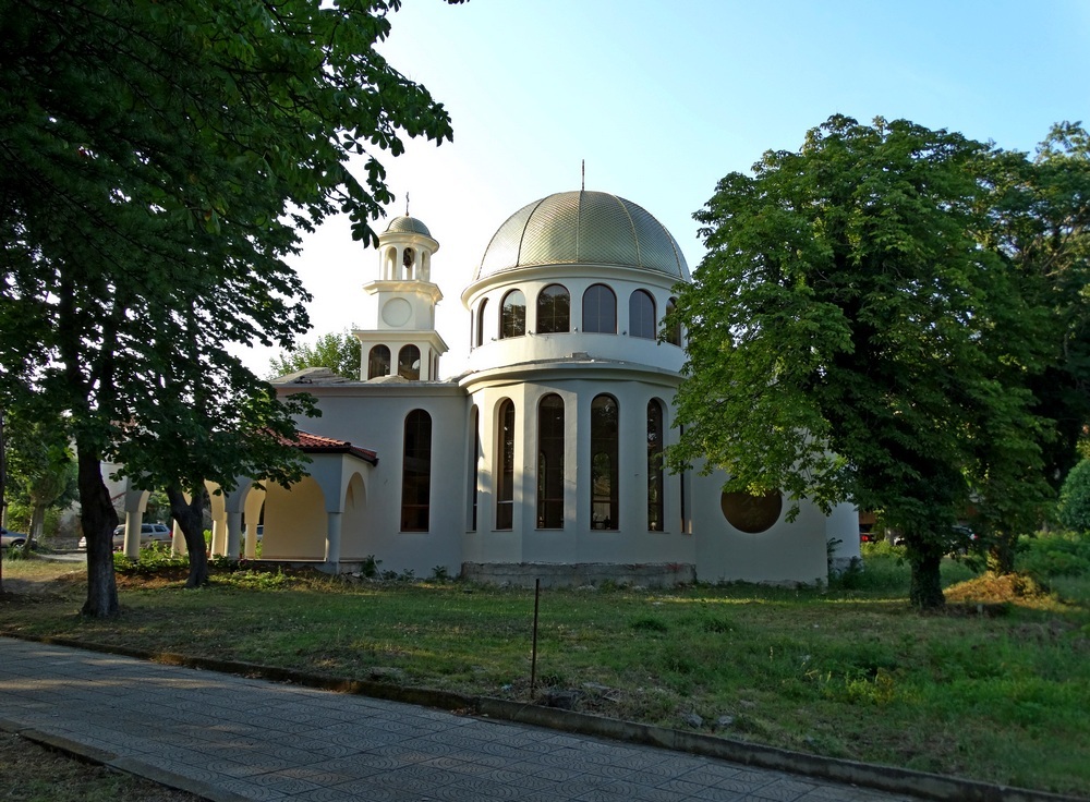 храм "Света Богородица", град Ахтопол