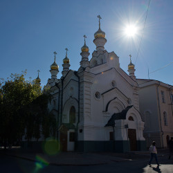 alik 
Cerkiew Aleksandra Newskiego, Tomsk 
2016-08-25 23:18:37