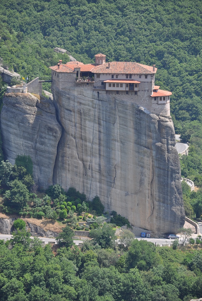 Ιερά Μονή Ρουσάνου