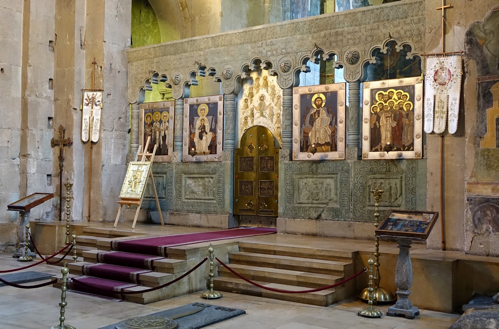 Sveti Cchoveli Orthodox Cathedral in Mccheta