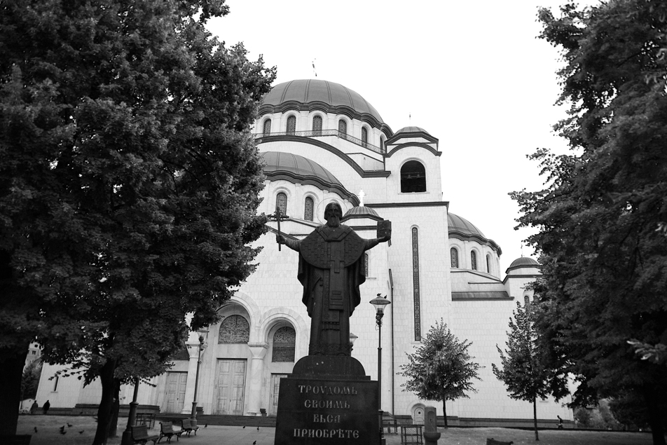 Catedrala Sfântul Sava, Belgrad / Saint Sava Cathedral, Belgrade