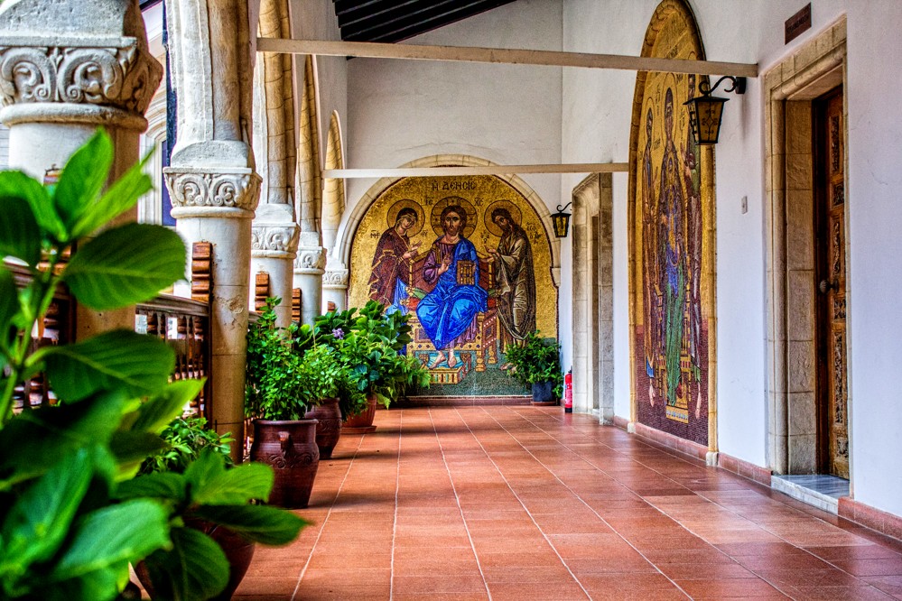 Киккский монастырь (Кипр), Kykkos Monastery (Cyprus)