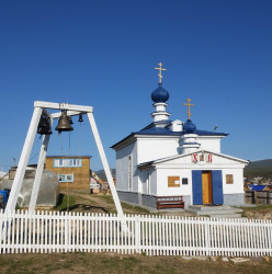 jarek 
Orthodox church in Khuzir on Olchon island on Bajkal   
2016-09-15 16:39:25