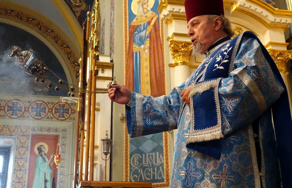 St. martyr Gabriel feast in St. Nicholas cathedral in Bialystok