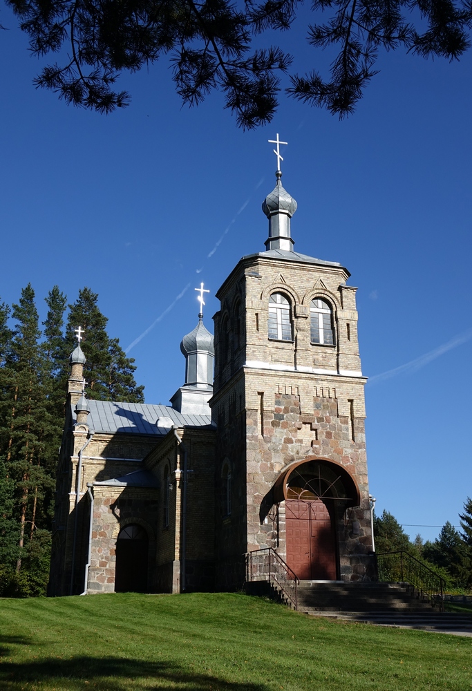 Orthodox church in Królowy Most