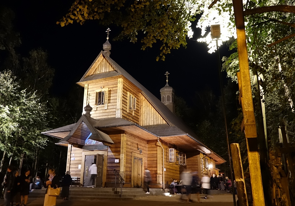 Transfiguration church of Grabarka monastery