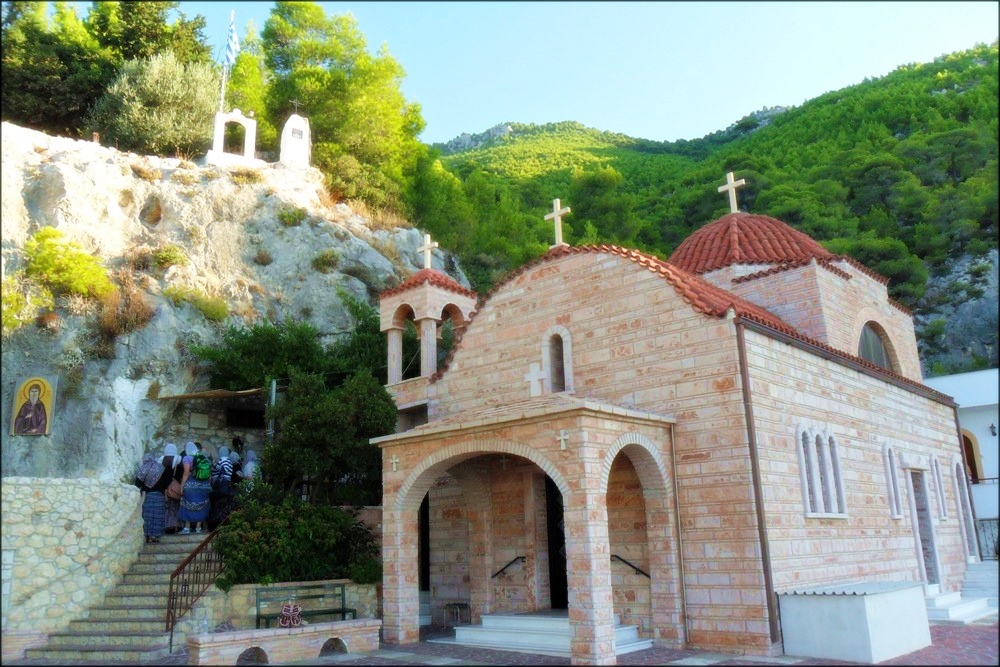 Holy Monastery of Patapios - Loutraki, Greece 