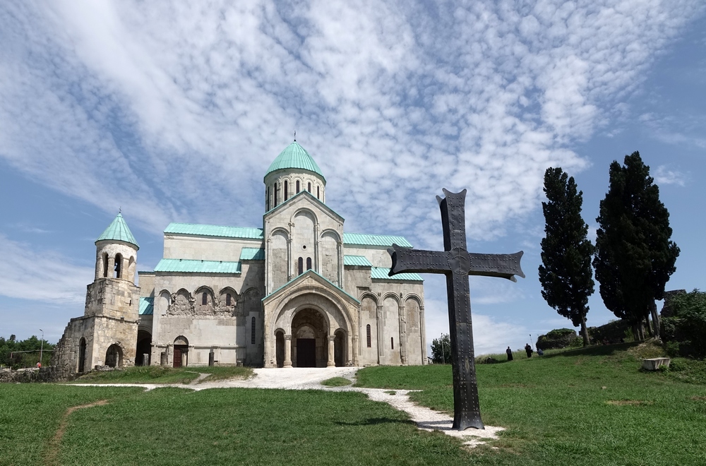 Bagrati church in Kutaisi