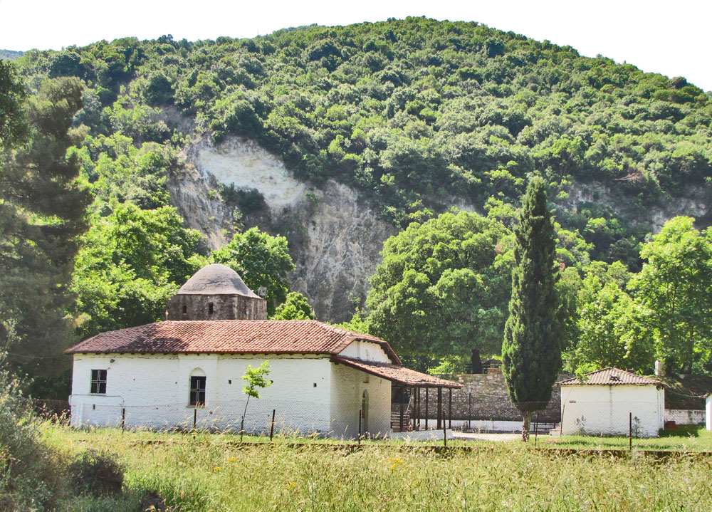 Manastir Sveti Vrači, Agia, Grčka