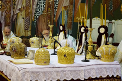 jarek 
The Divine Liturgy in St. Menas cathedral in Heraklion 
2016-12-06 15:00:34