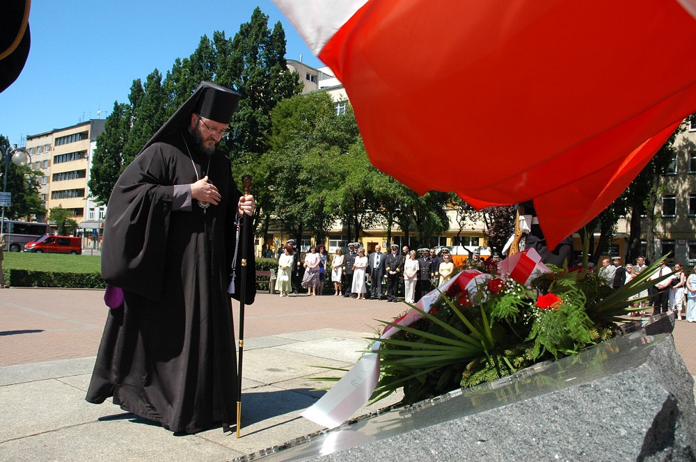 Bishop Miron in Gdynia [2 july 2006]