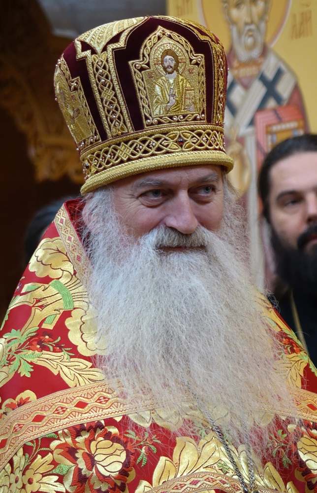 Archimandrite Beniamin... 