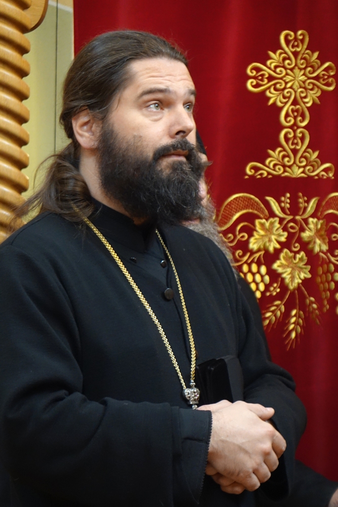 Archimandrite Andrew... 