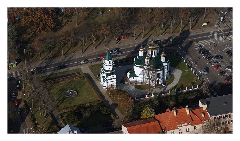 Sokólka, cerkiew pw. św. Aleksandra Newskiego