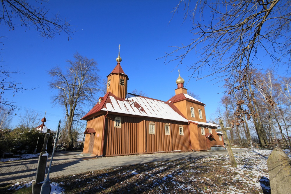 Orthodox church in Ploski