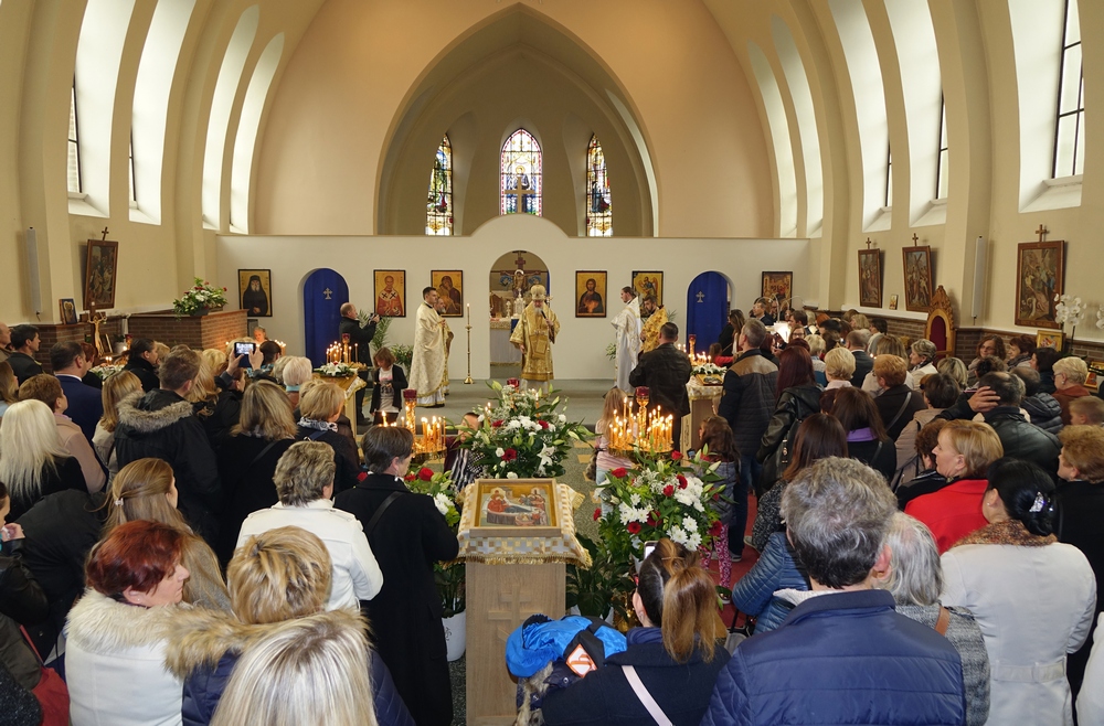 Metropolitan Sawa of Warsaw and All Poland visit to Bruxelles