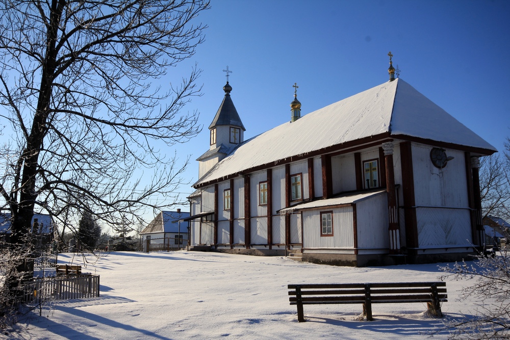 Sts. Peter and Paul Orthodox church in Lewkowo Stare