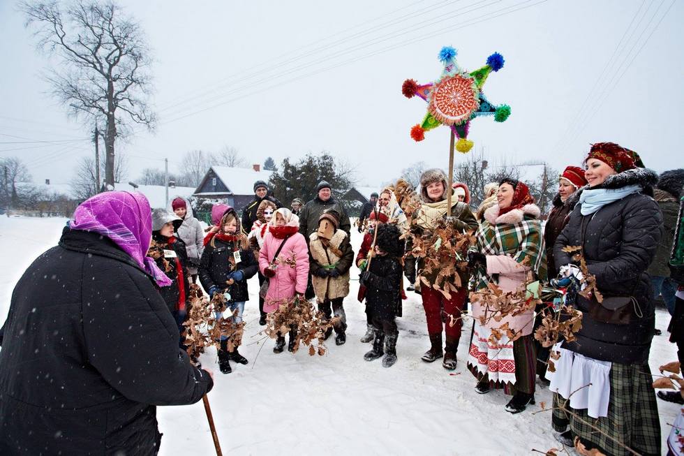 Kolędowanie w Wojszkach