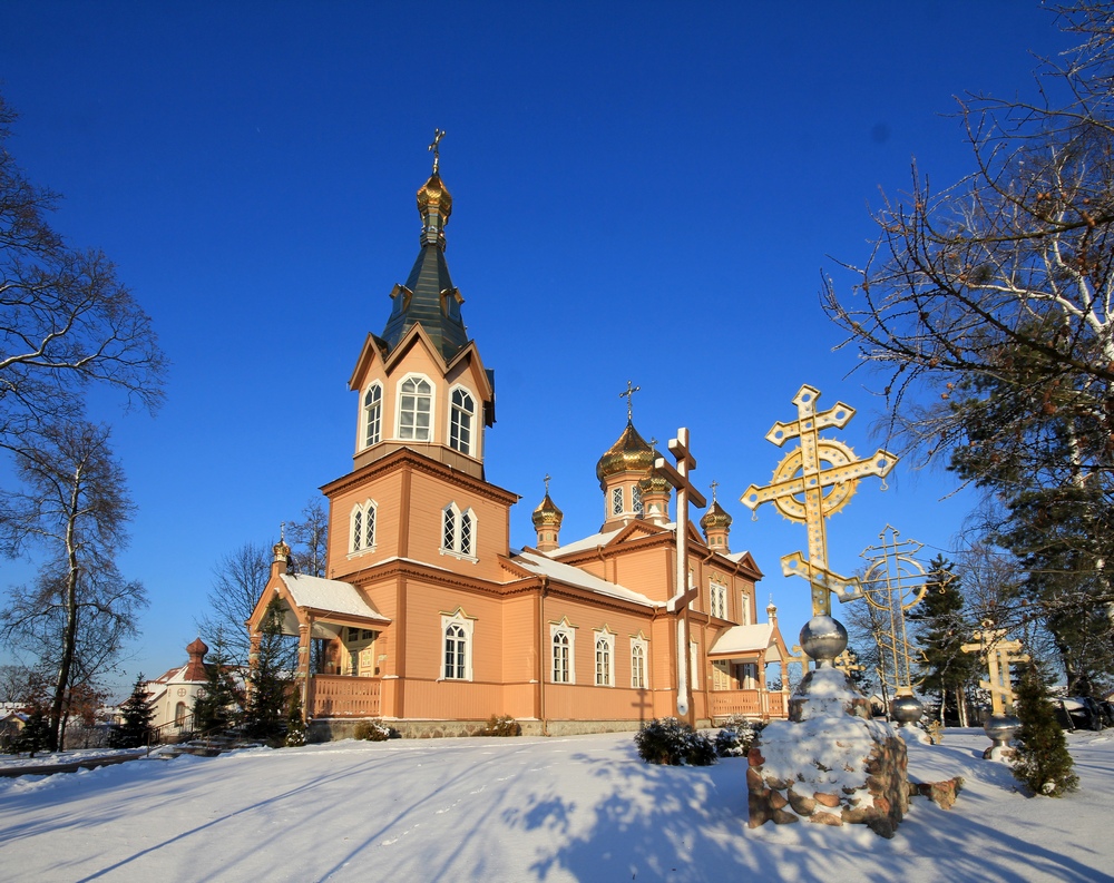 Orthodox church in Michałowo