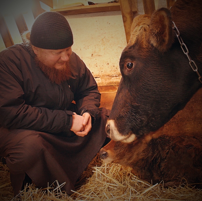 The bishop & newborn  