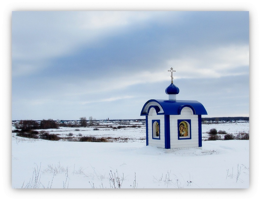 Снега России   Snow of Russia