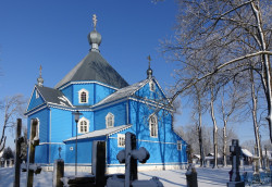 jarek 
St. Archangel Michael Orthodox Church in Stary Kornin 
2017-01-19 10:29:39