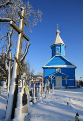 jarek 
St. Anna Orthodox church in Stary Kornin 
2017-01-23 20:56:31