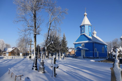 jarek1 
St. Anna Orthodox church in Stary Kornin 
2017-01-29 22:41:03