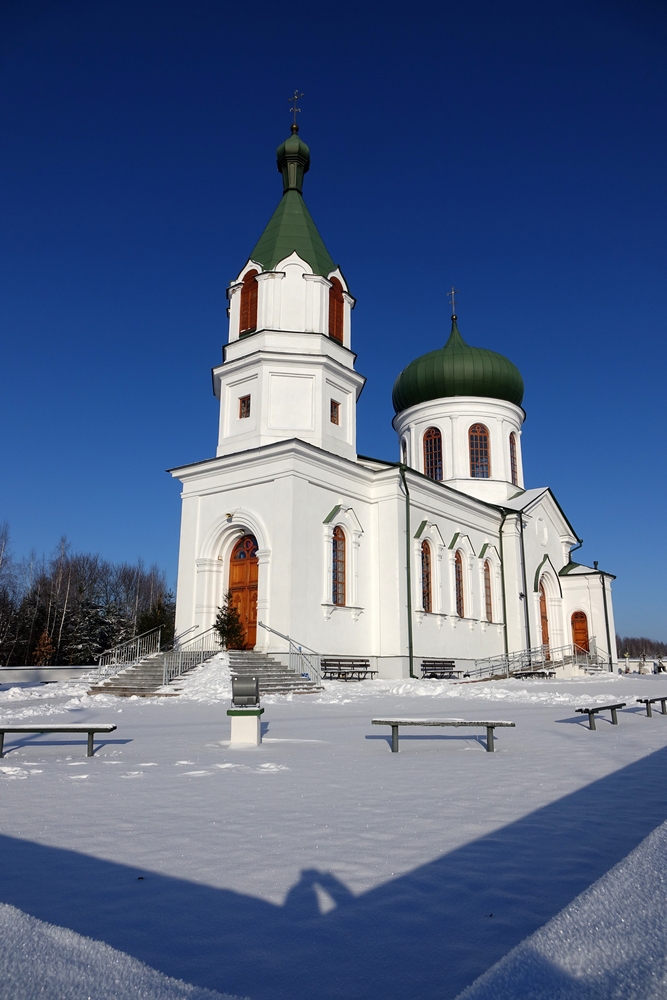 Orthodox church in Narewka