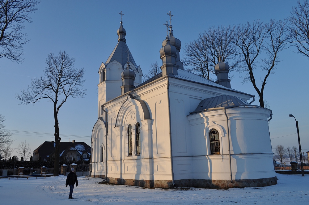 Białystok Fasty – cerkiew Podwyższenia Krzyża Świętego (3)