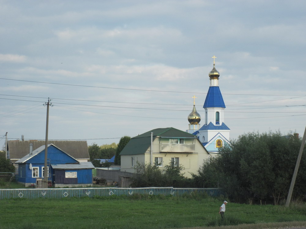 Свята-Пакроўская царква ў Яроміна. 2016 г.