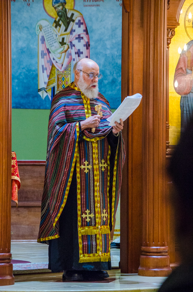 Handmade Mayan Robes worn by Fr. John 