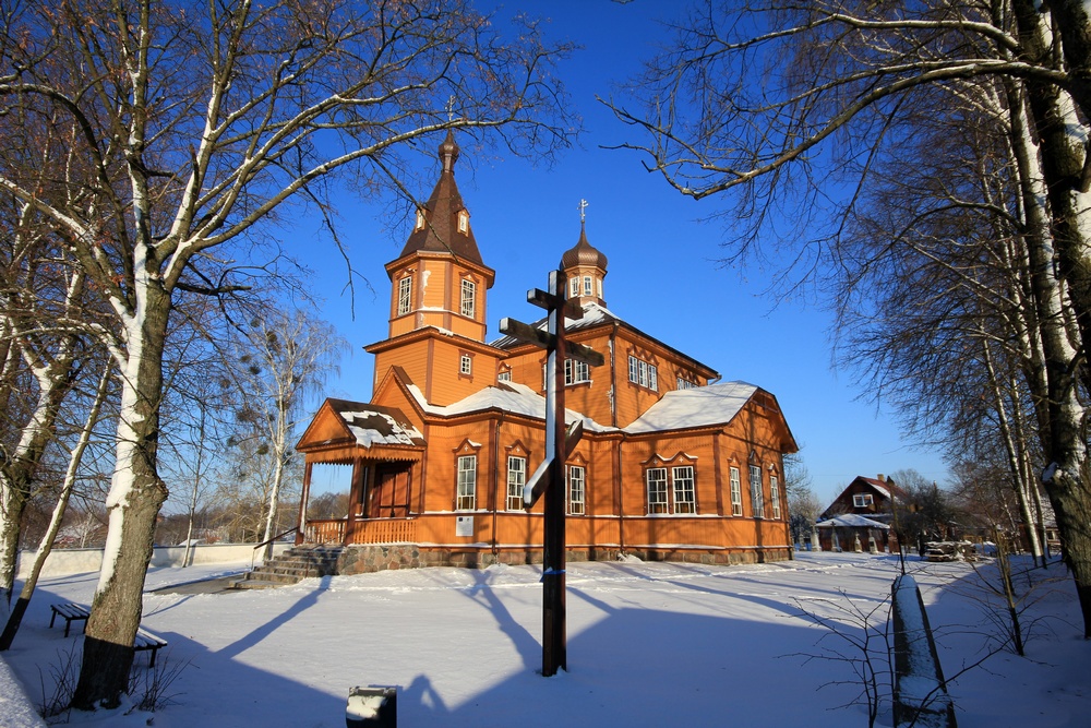 Orthodox church in Juszkowy Gród