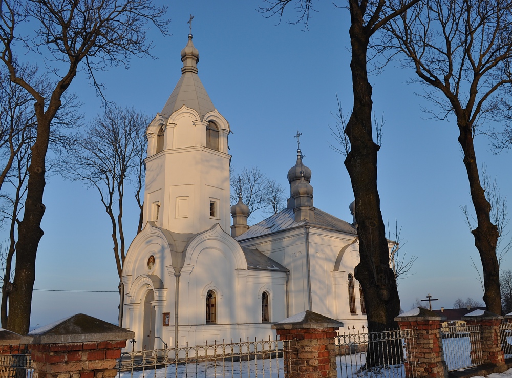 Białystok Fasty – cerkiew Podwyższenia Krzyża Świętego (7)