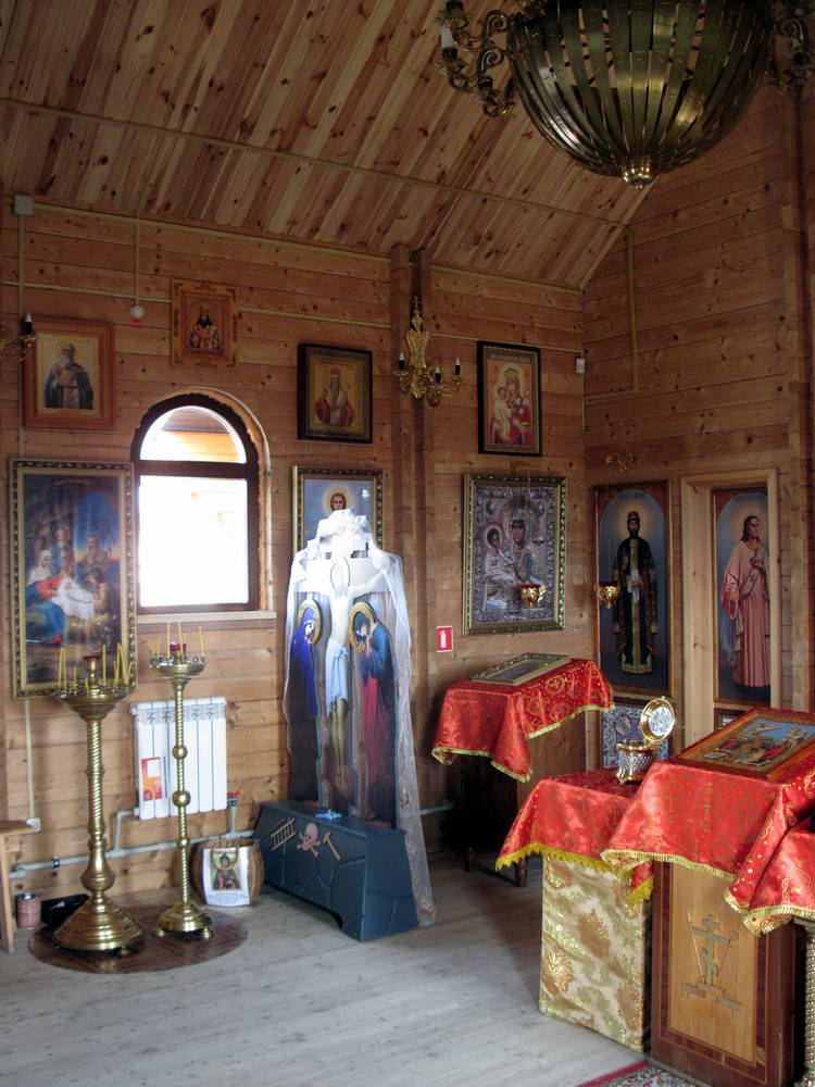 Царква св. дабрврн. Алега Бранскага ў Добрушы.