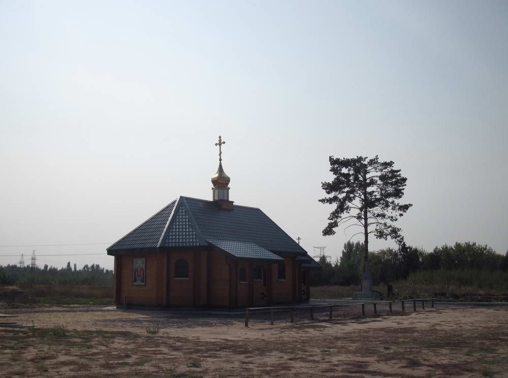 Царква св. дабрврн. Алега Бранскага ў Добрушы.