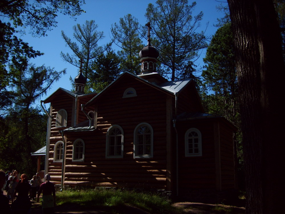 Валаам. 2006 г. Коневский скит.