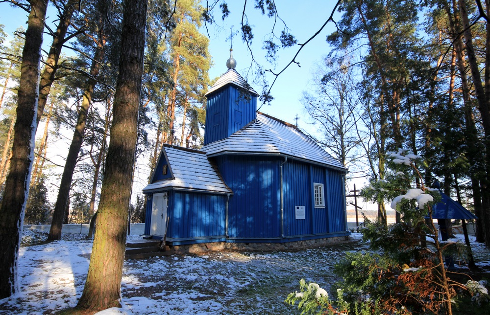 Orthodox church in Koźliki