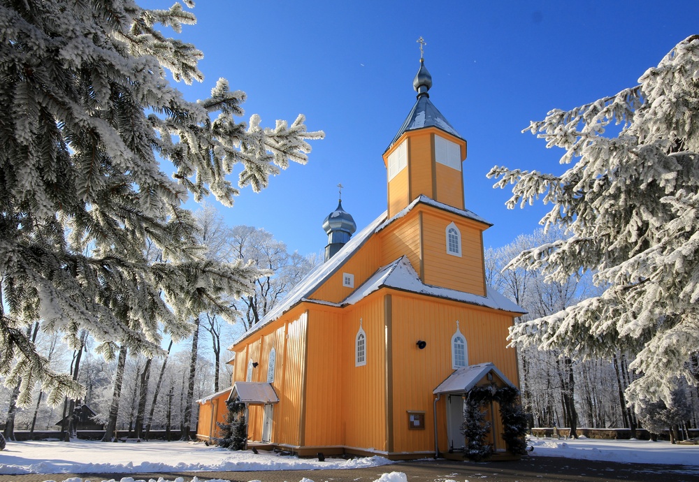 St. John the Theologian church in Nowoberezowo