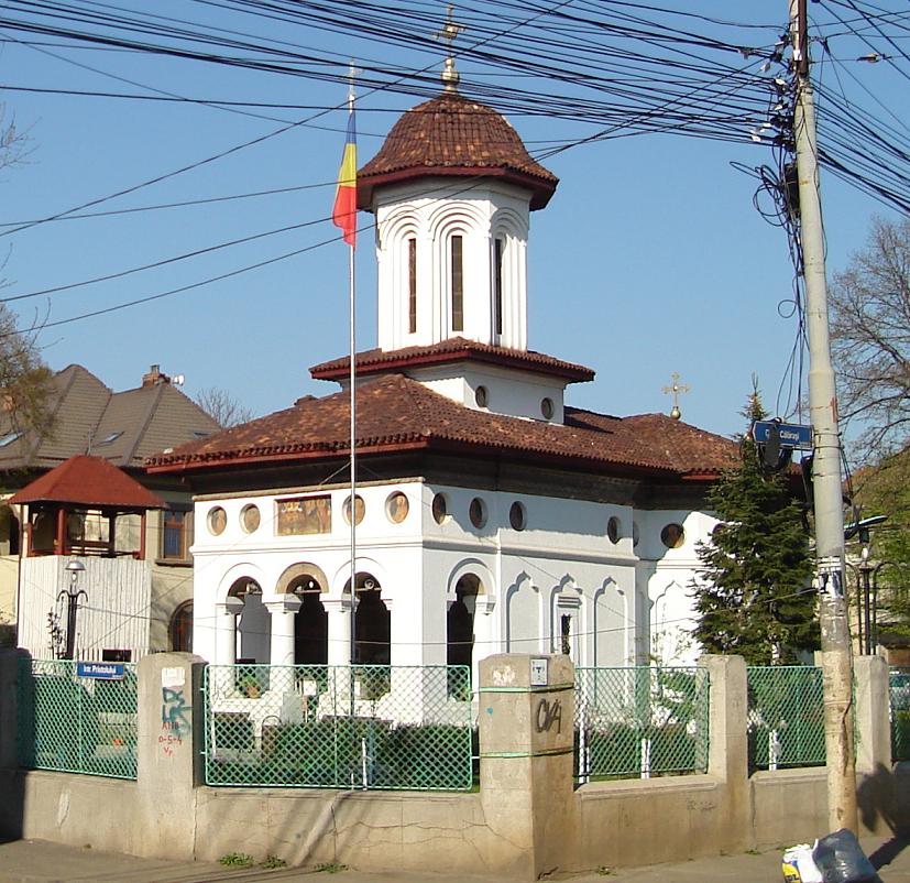 Biserica Sf. Ştefan - Călăraşi, pe Calea Călăraşilor nr. 83, Sector 3, Bucureşti, România