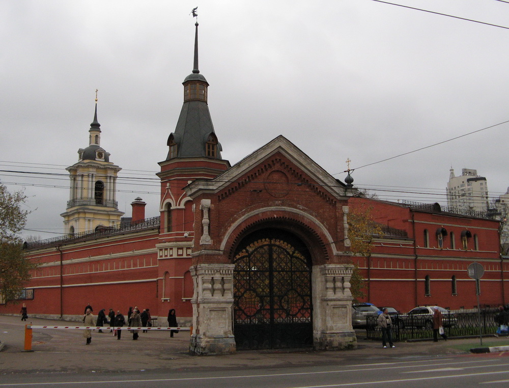 Свято-Покровский ставропигиальный женский монастырь. Москва. Октябрь, 2008 г.