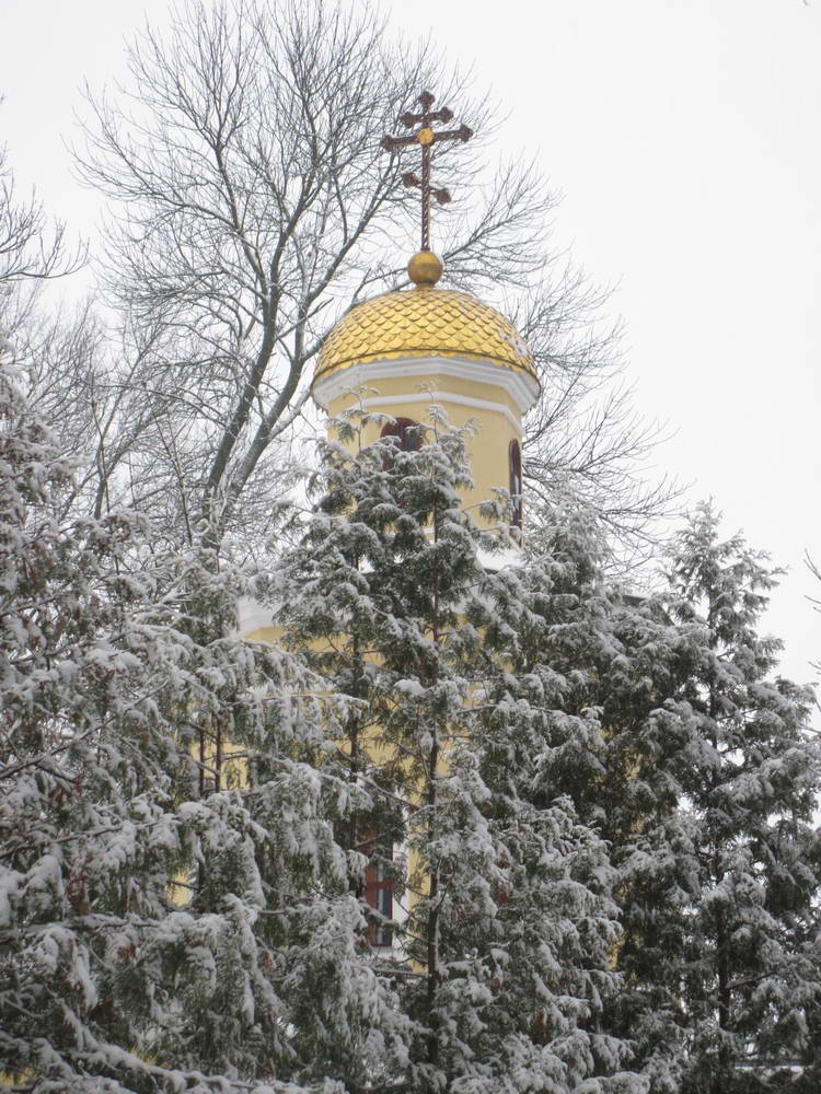 Царква св. прарока і Хрысціцеля Гасподняга Іаана. Гомель.