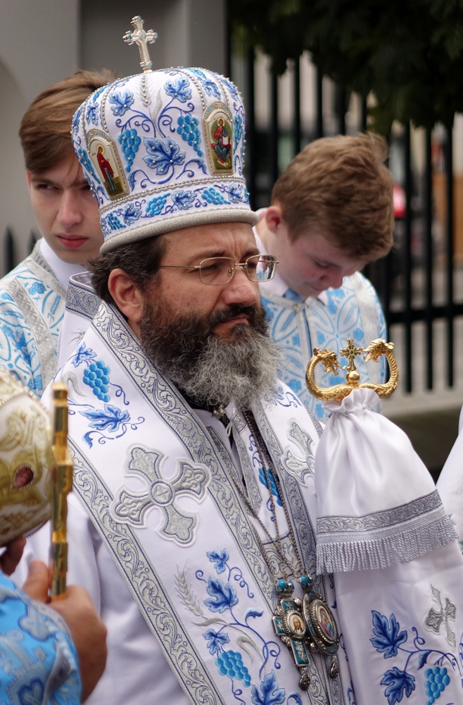 Bishop Gregorios of Masaoria, Cyprus