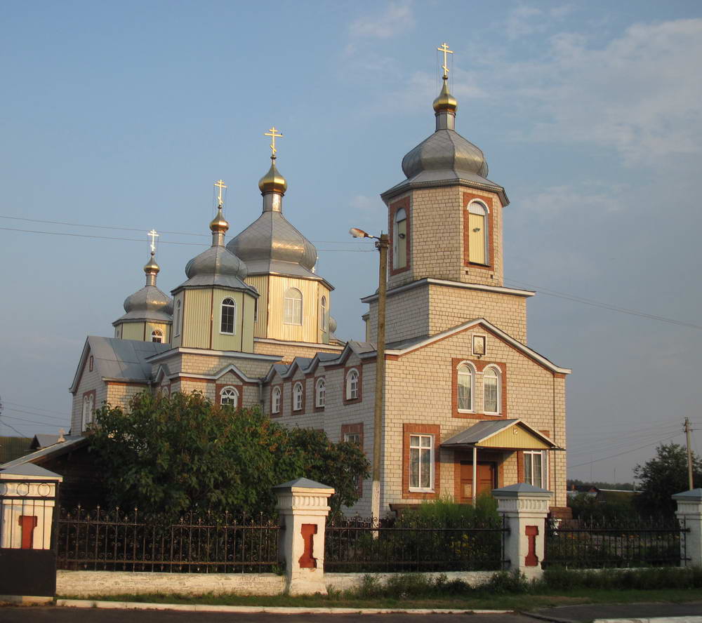 Свята-Мікалаеўскі сабор у Добрушы.